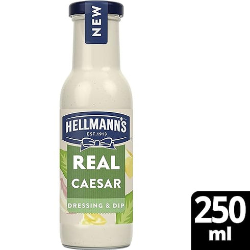 HELLMANN'S SALAD DRESSINGS CAESAR 250ml